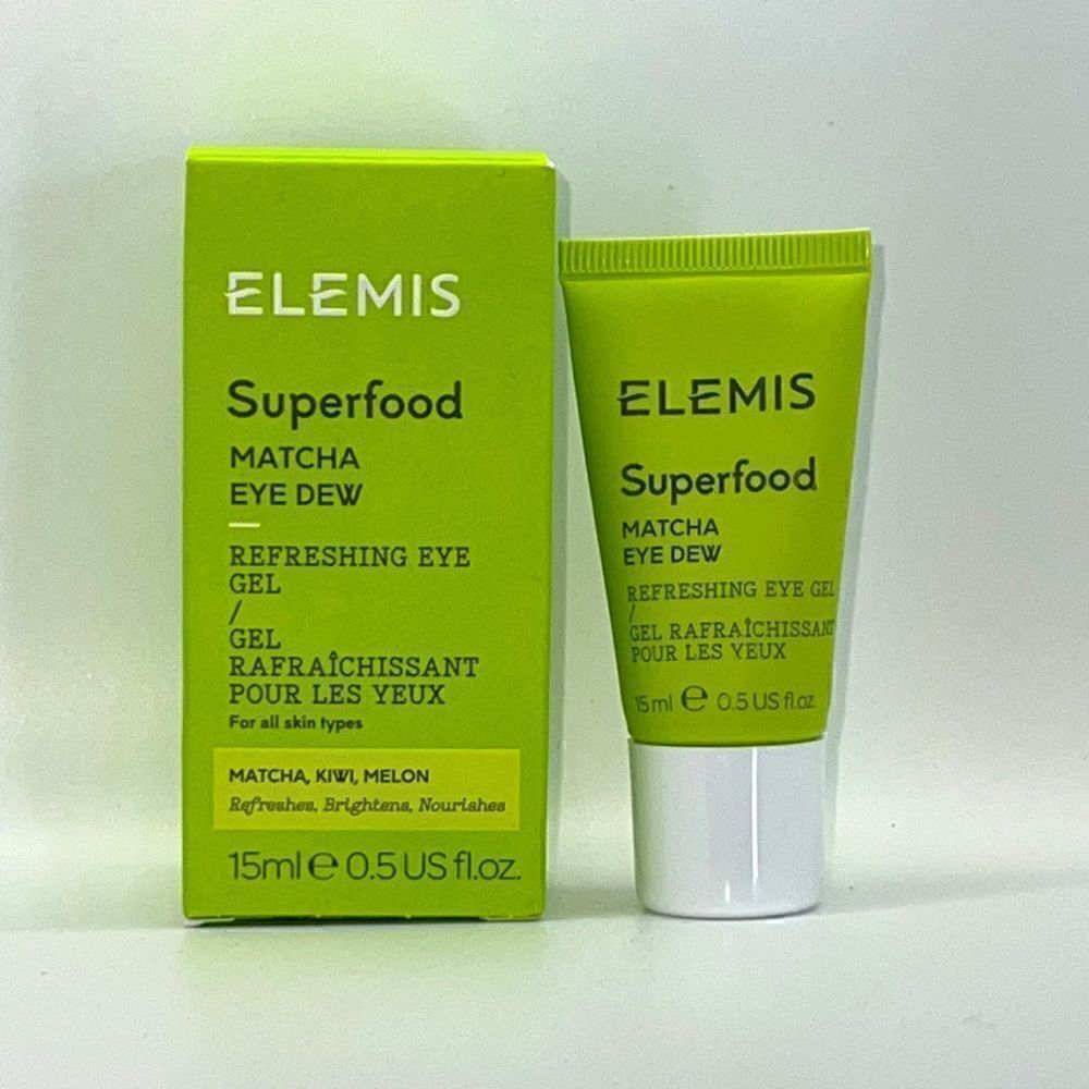 🌟$20 ELEMIS Superfood MATCHA EYE DEW GEL - Picture 5 of 5